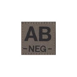 Clawgear AB Neg Bloodgroup Patch Desert - R&eacute;f: 10500431000