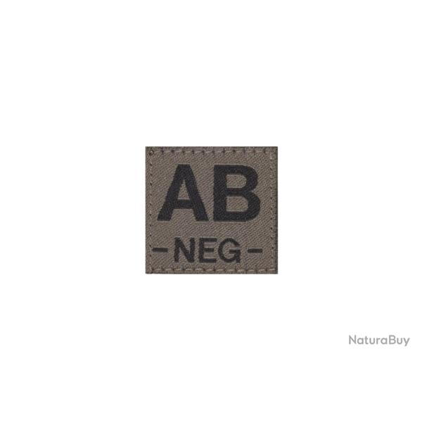 Clawgear AB Neg Bloodgroup Patch Desert - R�f: 10500431000