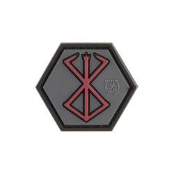 JTG Berserker Rune Rubber Patch Multicolor - R&eacute;f: 11233850000