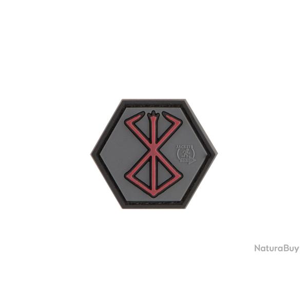 JTG Berserker Rune Rubber Patch Multicolor - R�f: 11233850000