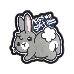 JTG Bunny Rubber Patch Multicolor - R&eacute;f: 11233950000