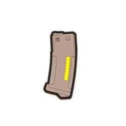 PTS Syndicate PTS 3 EPM PVC Patch Dark Earth - R&eacute;f: 11337630900