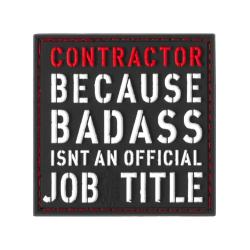 JTG Contractor Rubber Patch Multicolor - R&eacute;f: 10700850000