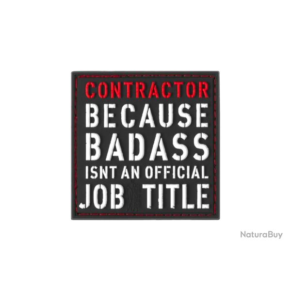 JTG Contractor Rubber Patch Multicolor - R�f: 10700850000