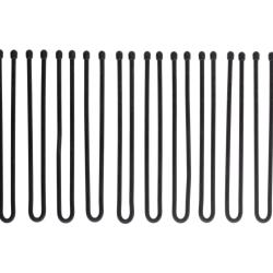 Nite Ize Gear Tie ProPack 12 12pcs Black - R&eacute;f: 12351606000