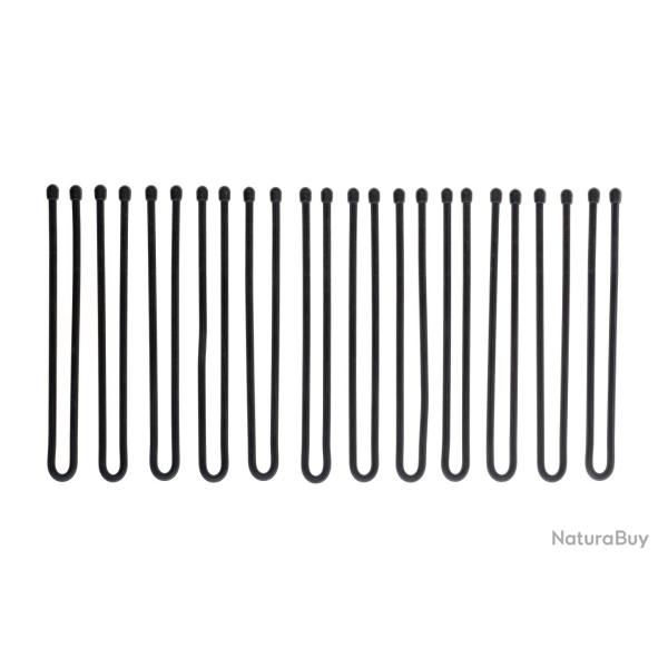 Nite Ize Gear Tie ProPack 12 12pcs Black - R�f: 12351606000