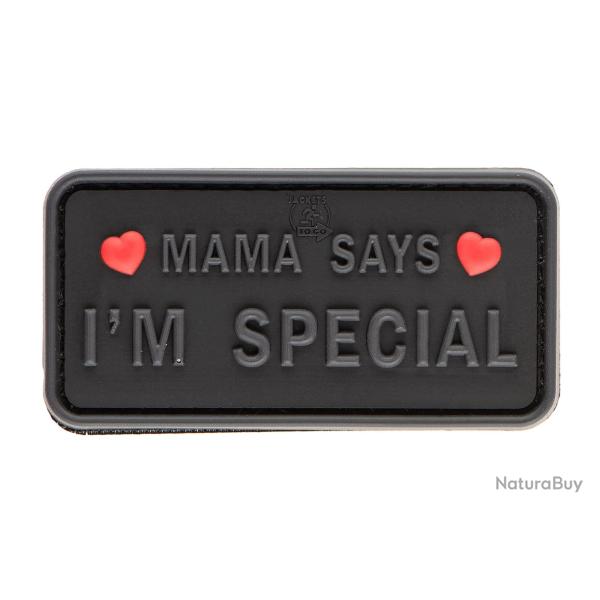 JTG Mama Says I'm Special Patch Black - R�f: 11342006000