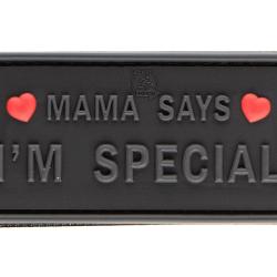 JTG Mama Says I'm Special Patch Green - R&eacute;f: 11342020000