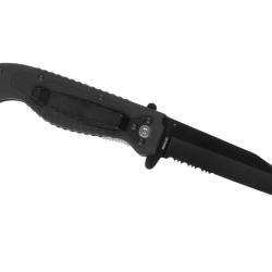 Smith & Wesson Special Tactical CKTACBS Serrated Tanto Folder Black - R&eacute;f: 10408506000