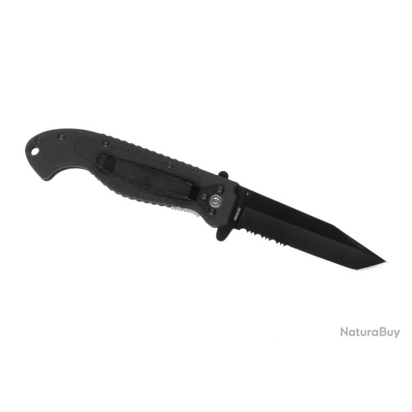 Smith & Wesson Special Tactical CKTACBS Serrated Tanto Folder Black - R�f: 10408506000