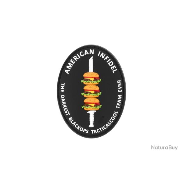 JTG American Infidel Rubber Patch Multicolor - R�f: 10566550000