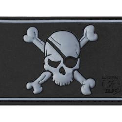 JTG Pirate Skull Rubber Patch Forest - R&eacute;f: 10312121400