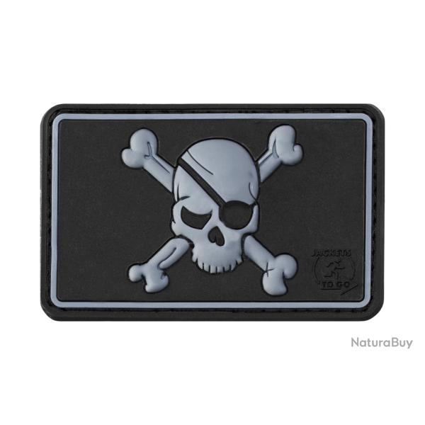 JTG Pirate Skull Rubber Patch Forest - R�f: 10312121400