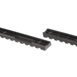 Action Army AAP01 Rail Set Black - R&eacute;f: 11041906000