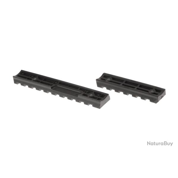 Action Army AAP01 Rail Set Black - R�f: 11041906000