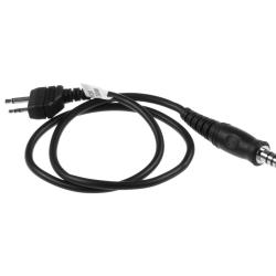 Z-Tactical Z4 PTT Cable Midland Connector Black - R&eacute;f: 10321706000