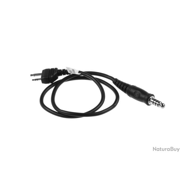 Z-Tactical Z4 PTT Cable Midland Connector Black - R�f: 10321706000