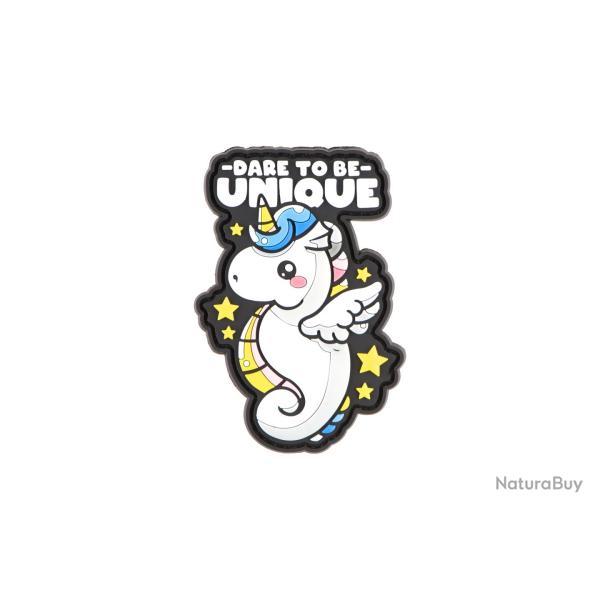 JTG Dare To Be Unique Rubber Patch Multicolor - R�f: 11234550000