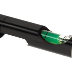 Vector Optics Offset Bubble Weaver Mount Gen II Black - R&eacute;f: 12582006000