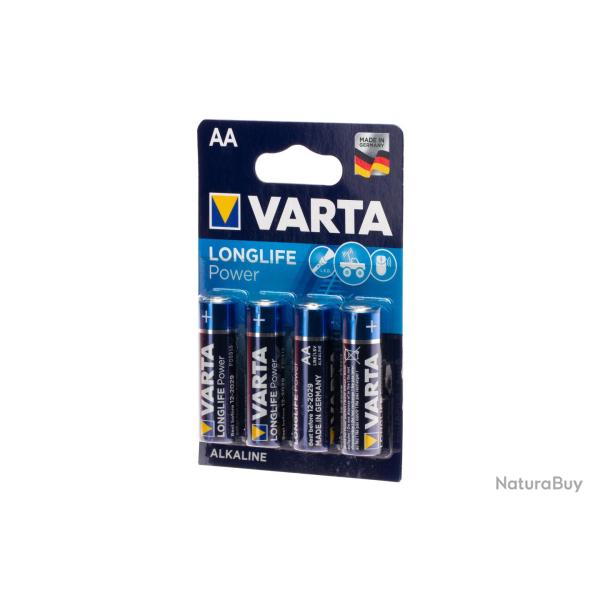 Varta AA Longlife Power 4pcs - R�f: 11039000000