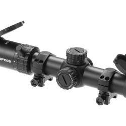 VictOptics S6 1-6x24 Black - R&eacute;f: 12583706000