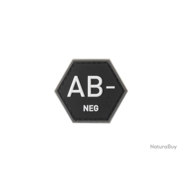 JTG Bloodgroup Hexagon Rubber Patch AB Neg SWAT - R�f: 10865551700