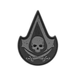 JTG Assassin Skull Rubber Patch Green - R&eacute;f: 10572020000