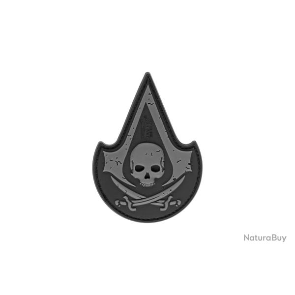 JTG Assassin Skull Rubber Patch Green - R�f: 10572020000