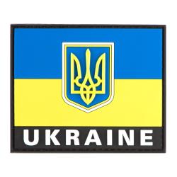 JTG Ukraine Flag Rubber Patch Forest - R&eacute;f: 11231621400