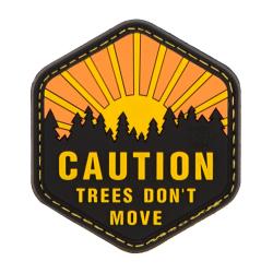 JTG Trees Don't Move Rubber Patch Multicolor - R&eacute;f: 11236250000
