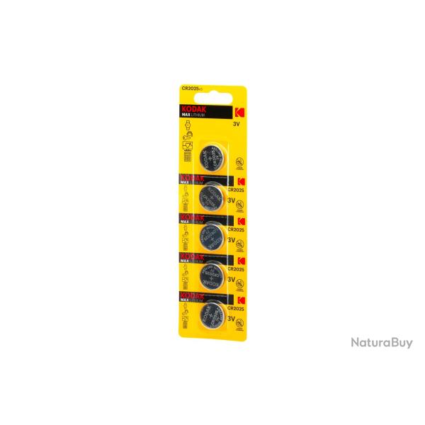 Kodak CR2025 5pcs - R�f: 11040300000
