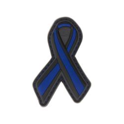 JTG Thin Blue Line Ribbon Rubber Patch Multicolor - R&eacute;f: 10866850000