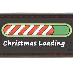 JTG Christmas Loading Candy Rubber Patch Multicolor - R&eacute;f: 12836150000