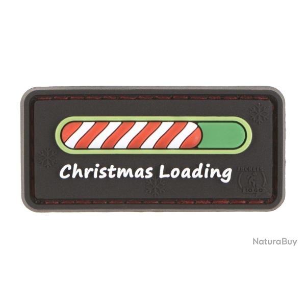 JTG Christmas Loading Candy Rubber Patch Multicolor - R�f: 12836150000