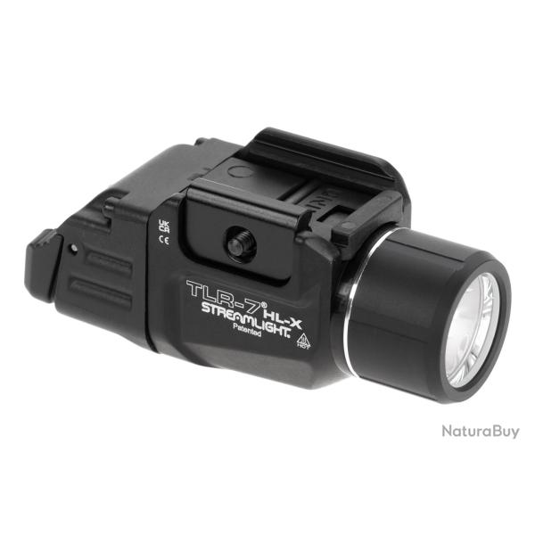 Streamlight TLR-7 HL-X USB Gun Light Black - R�f: 12606806000