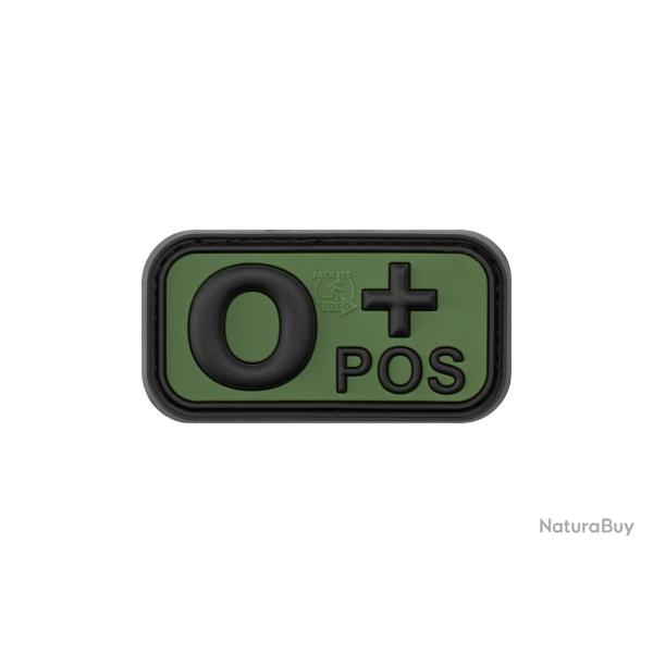 JTG Bloodtype Rubber Patch 0 Pos SWAT - R�f: 10173851700
