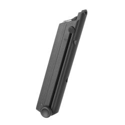 WE Magazin P08 GBB 15rds Silver - R&eacute;f: 10230041500
