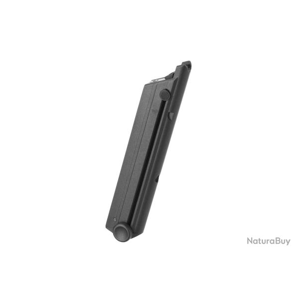 WE Magazin P08 GBB 15rds Silver - R�f: 10230041500