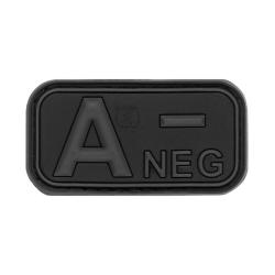 JTG Bloodtype Rubber Patch A Neg Desert - R&eacute;f: 10173331000