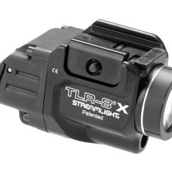 Streamlight TLR-8 X Black - R&eacute;f: 11084506000