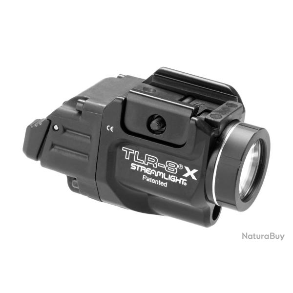 Streamlight TLR-8 X Black - R�f: 11084506000