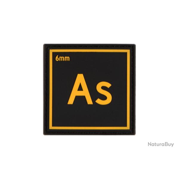 Airsoftology Airsoftology Logo Patch Black - R�f: 11176706000