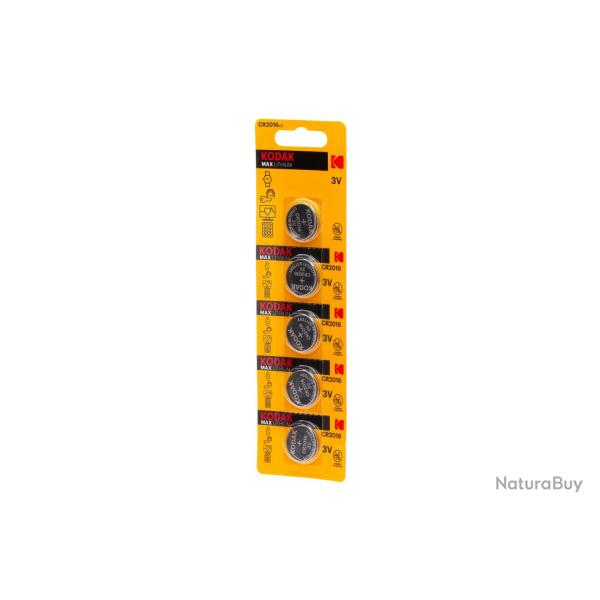 Kodak CR2016 5pcs - R�f: 11040000000