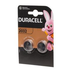 Duracell CR2032 2pcs - R&eacute;f: 11039500000