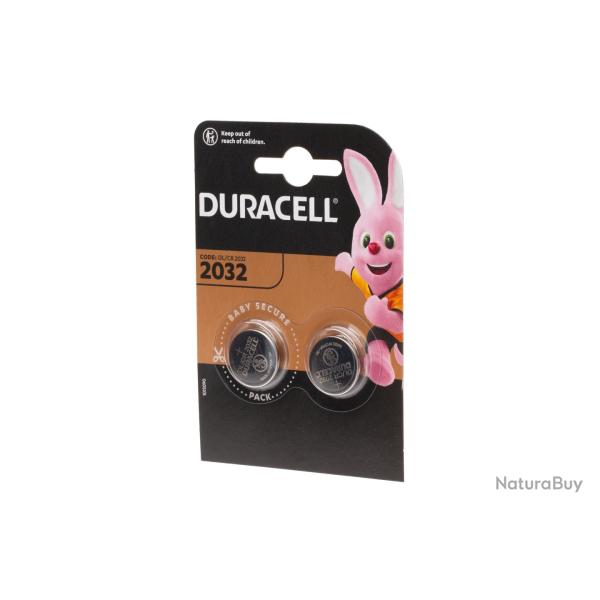 Duracell CR2032 2pcs - R�f: 11039500000