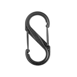 Nite Ize S-Biner Plastic #4 Black - R&eacute;f: 10376806000