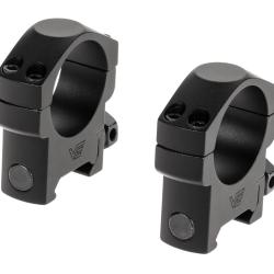 Vector Optics 30mm Medium Profile Weaver Rings Black - R&eacute;f: 12582806000