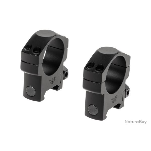 Vector Optics 30mm Medium Profile Weaver Rings Black - R�f: 12582806000