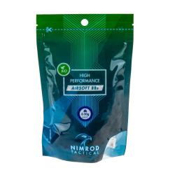 Nimrod 0.30g Bio BB High Performance 1000rds White - R&eacute;f: 11354500100