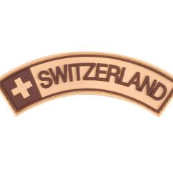 Switzerland Rubber Patch Desert - R&eacute;f: 10412200000